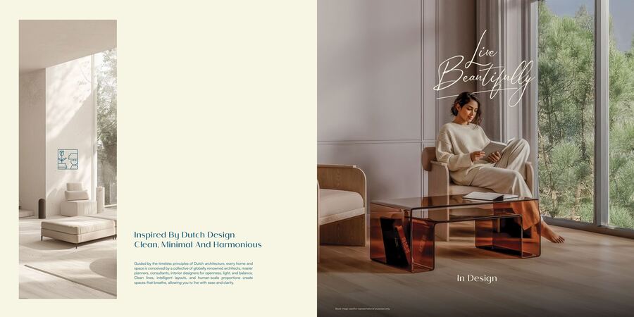 Godrej Aveline Dutch-inspired interiors