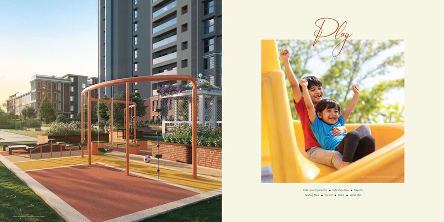 Godrej Aveline kids play area