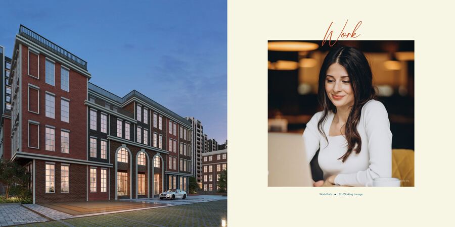 Godrej Aveline co-working and work pods